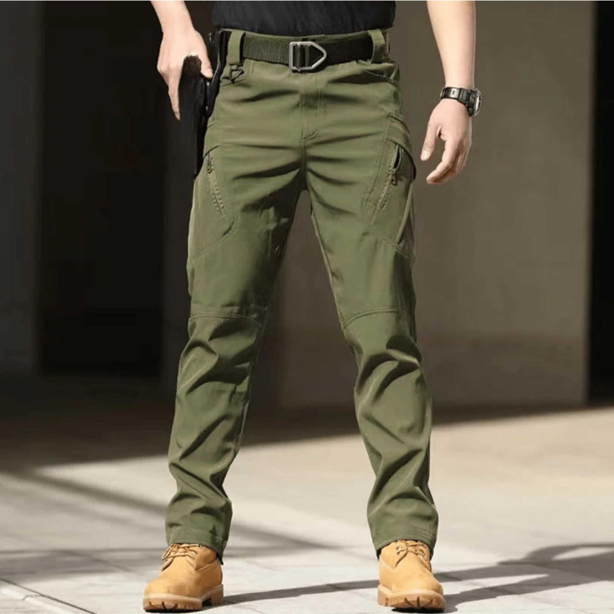 Men Tactical Quick Dry Pants
