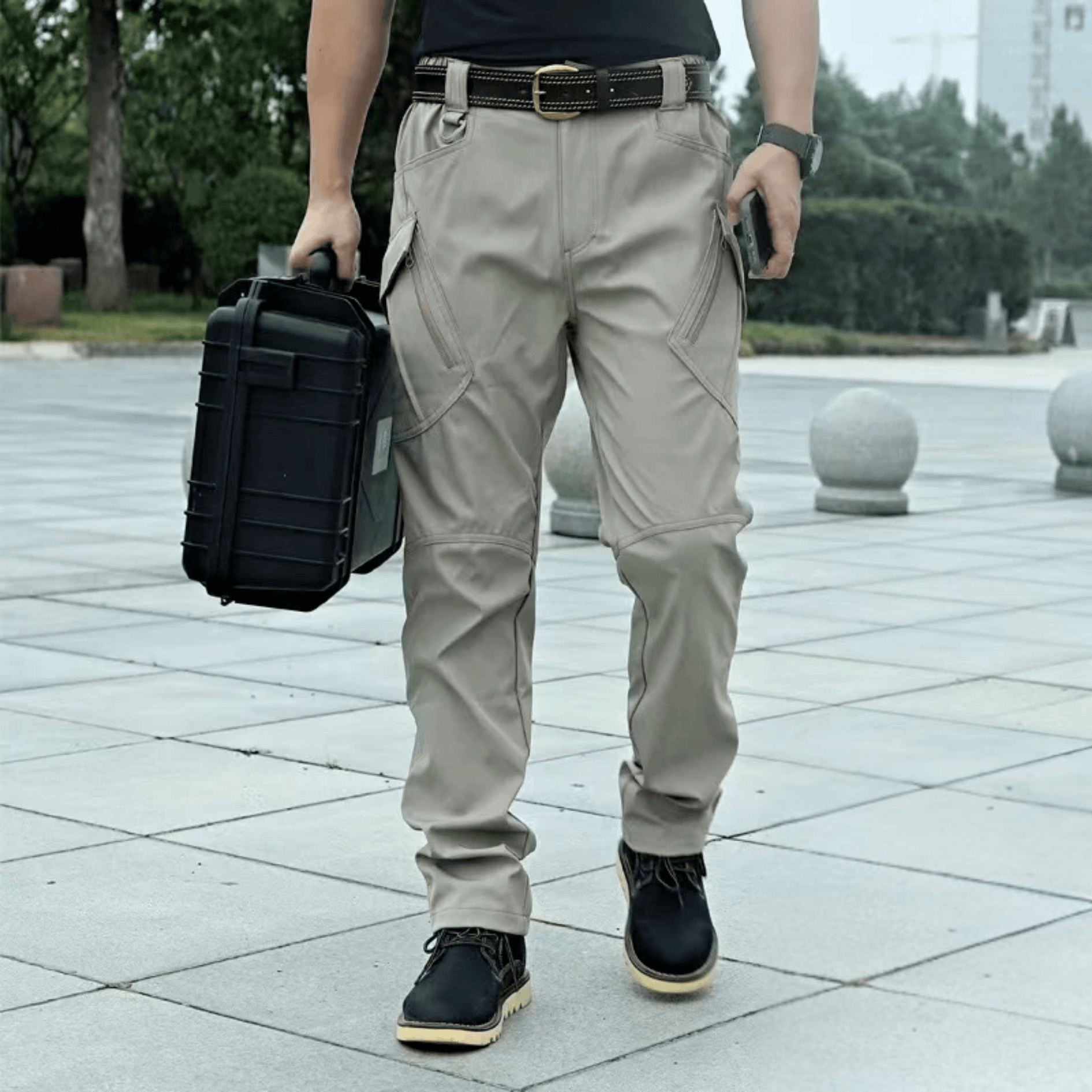 Men Tactical Quick Dry Pants