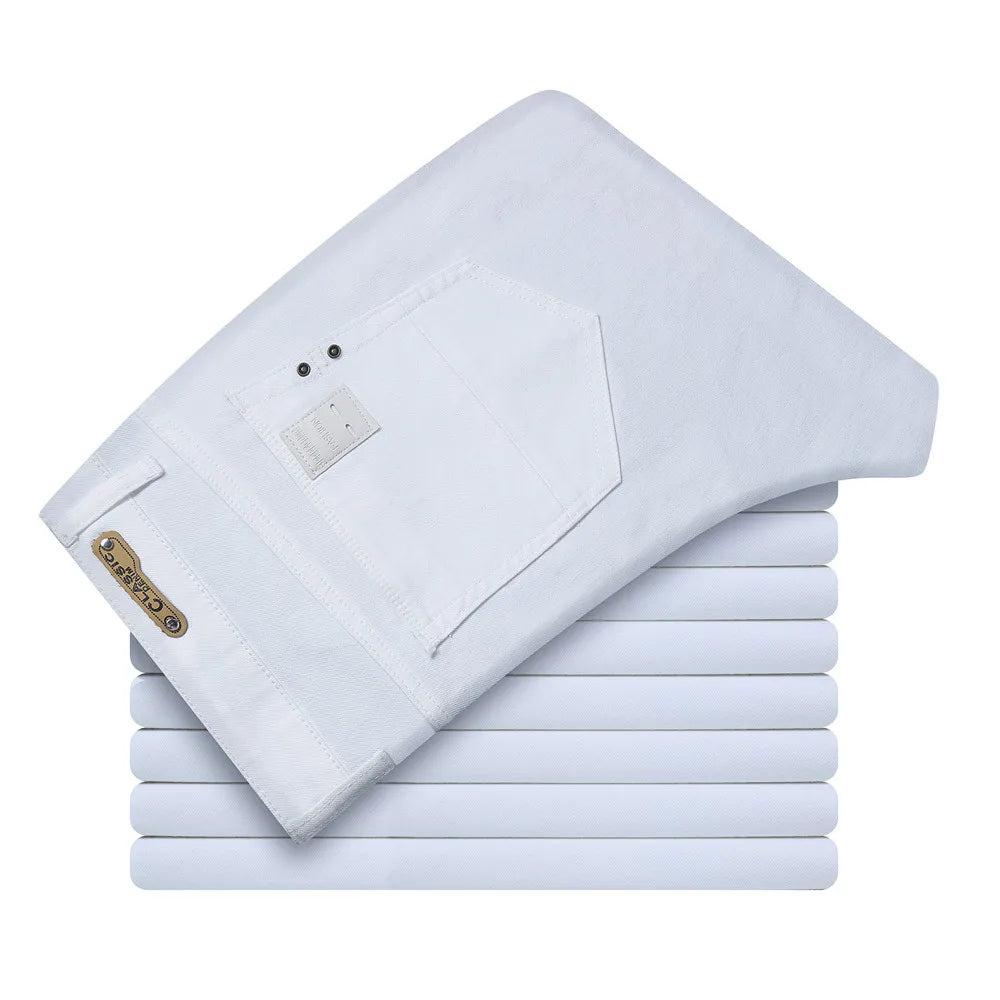 Men's White Jeans